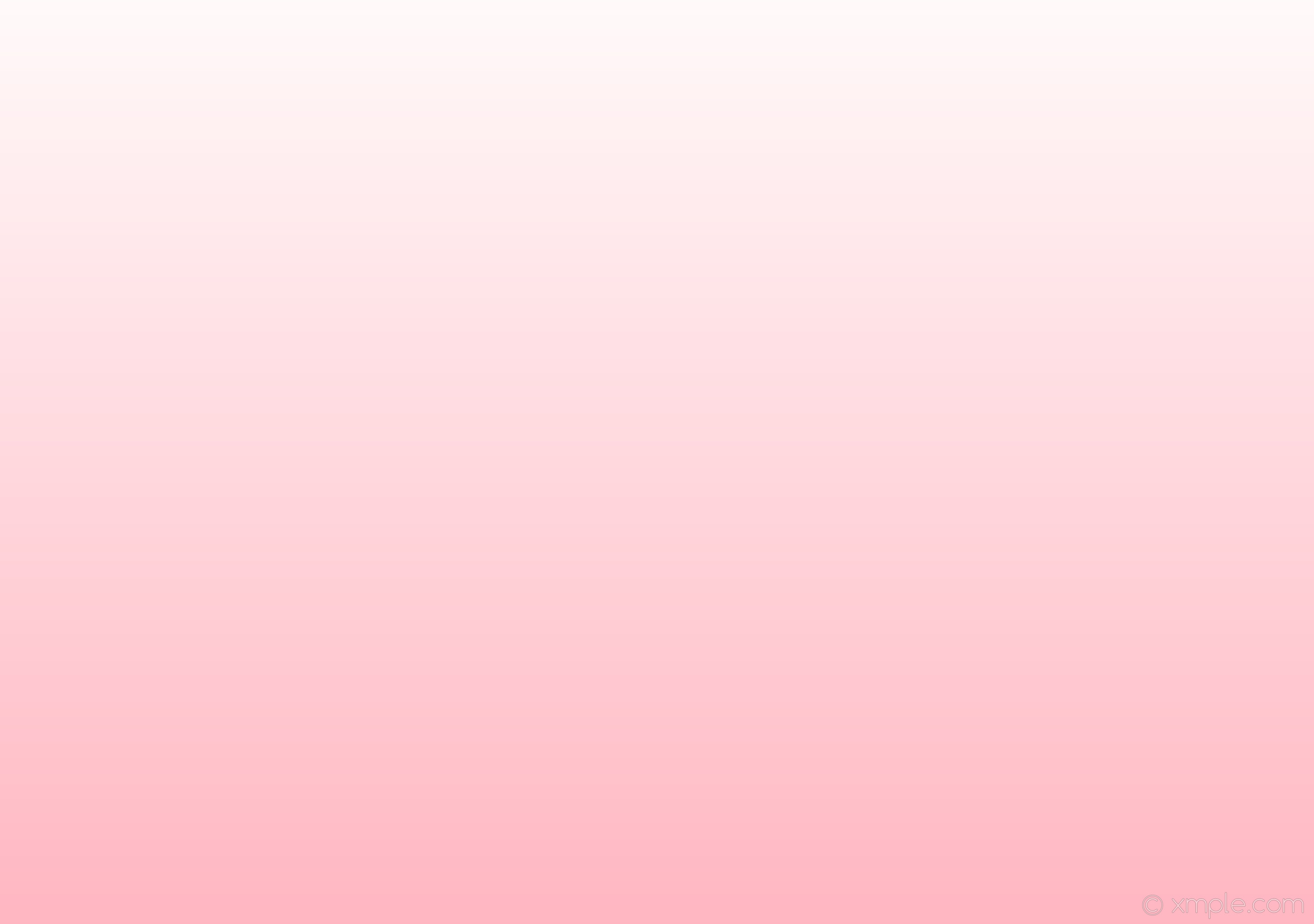 Light Pink And White Background