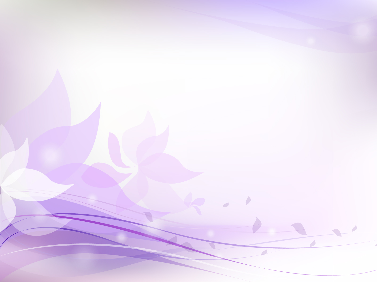 Light Purple Background