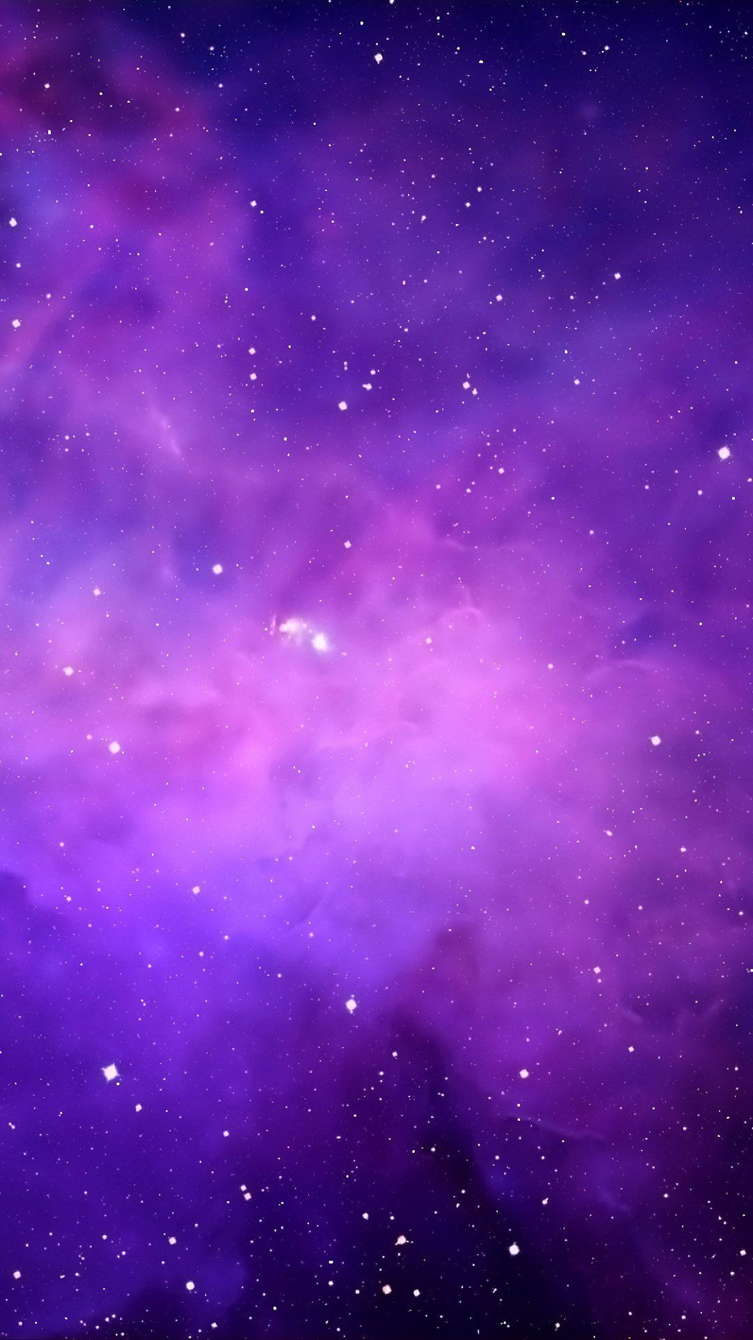 Light Purple Galaxy Background