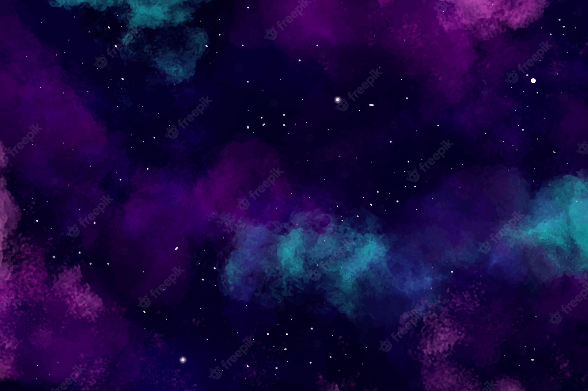 Light Purple Galaxy Background