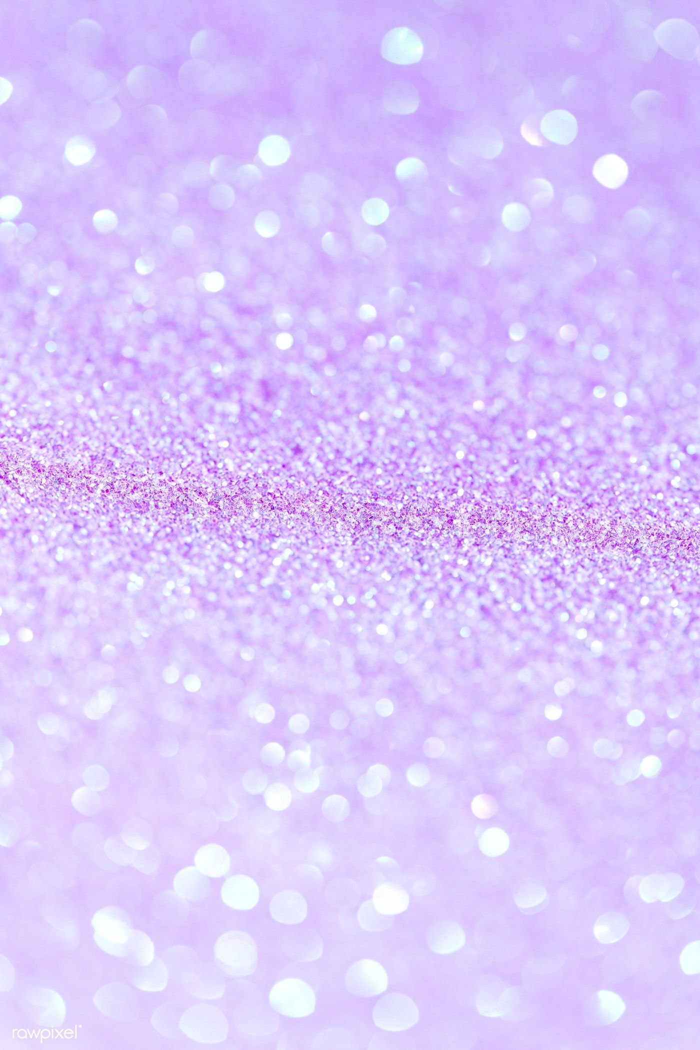 Light Purple Glitter Background