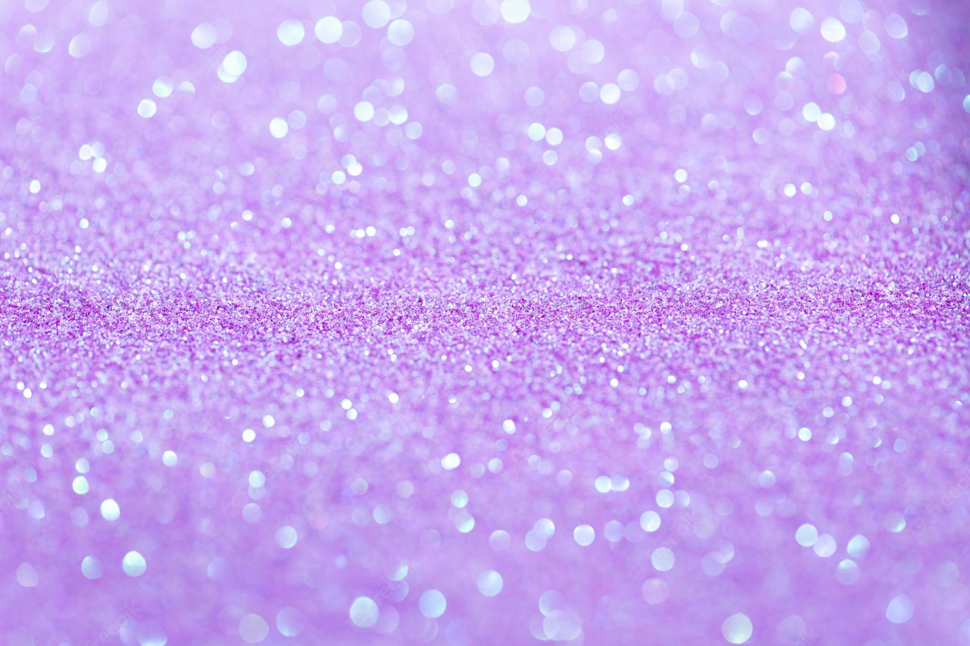 Light Purple Glitter Background