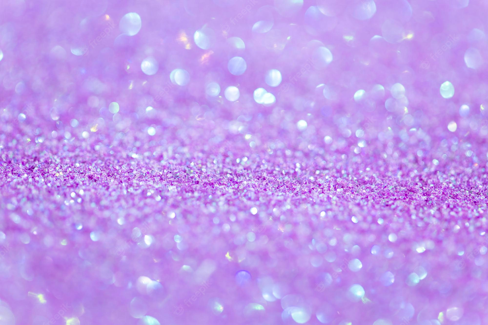 Light Purple Glitter Background