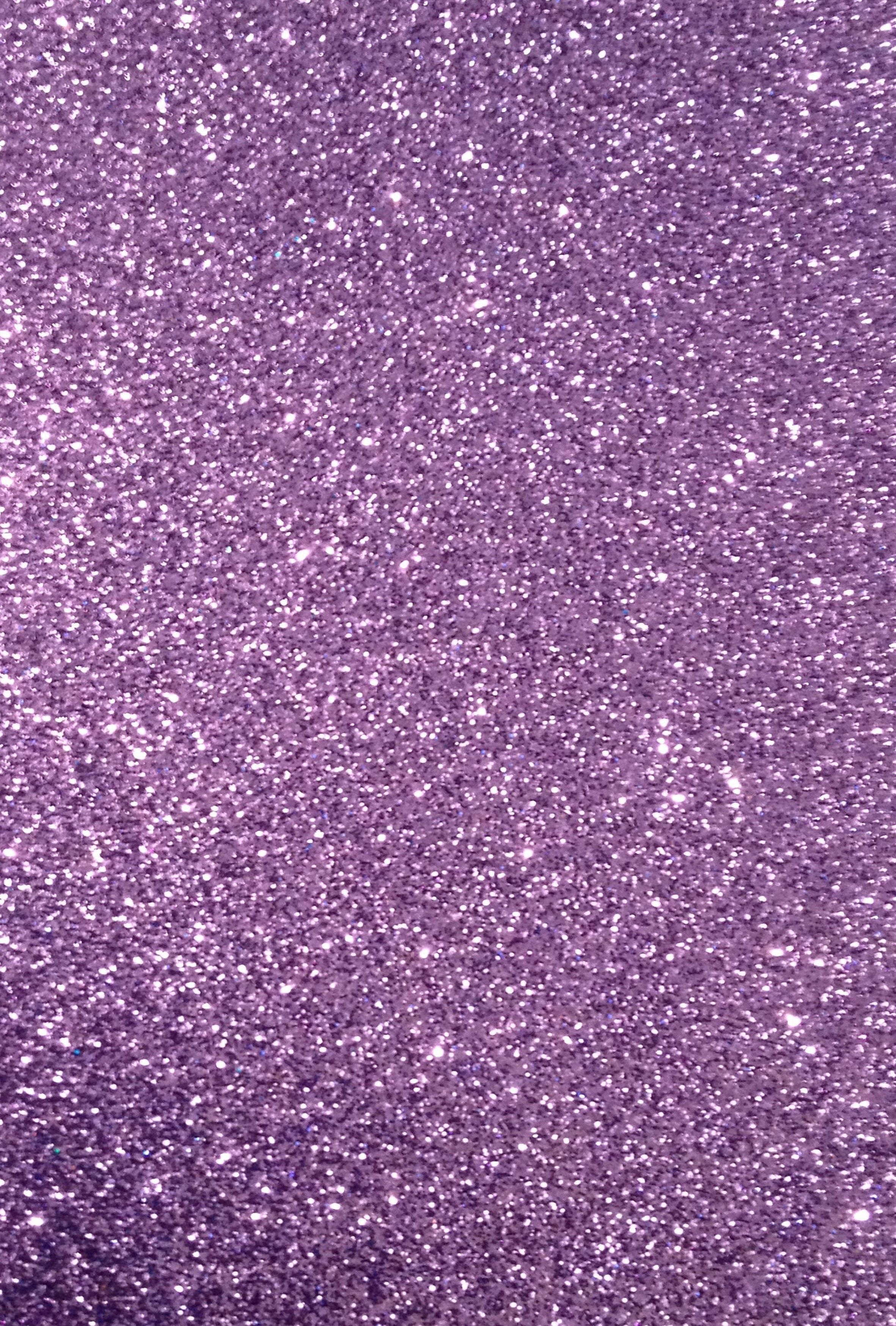 Light Purple Glitter Background