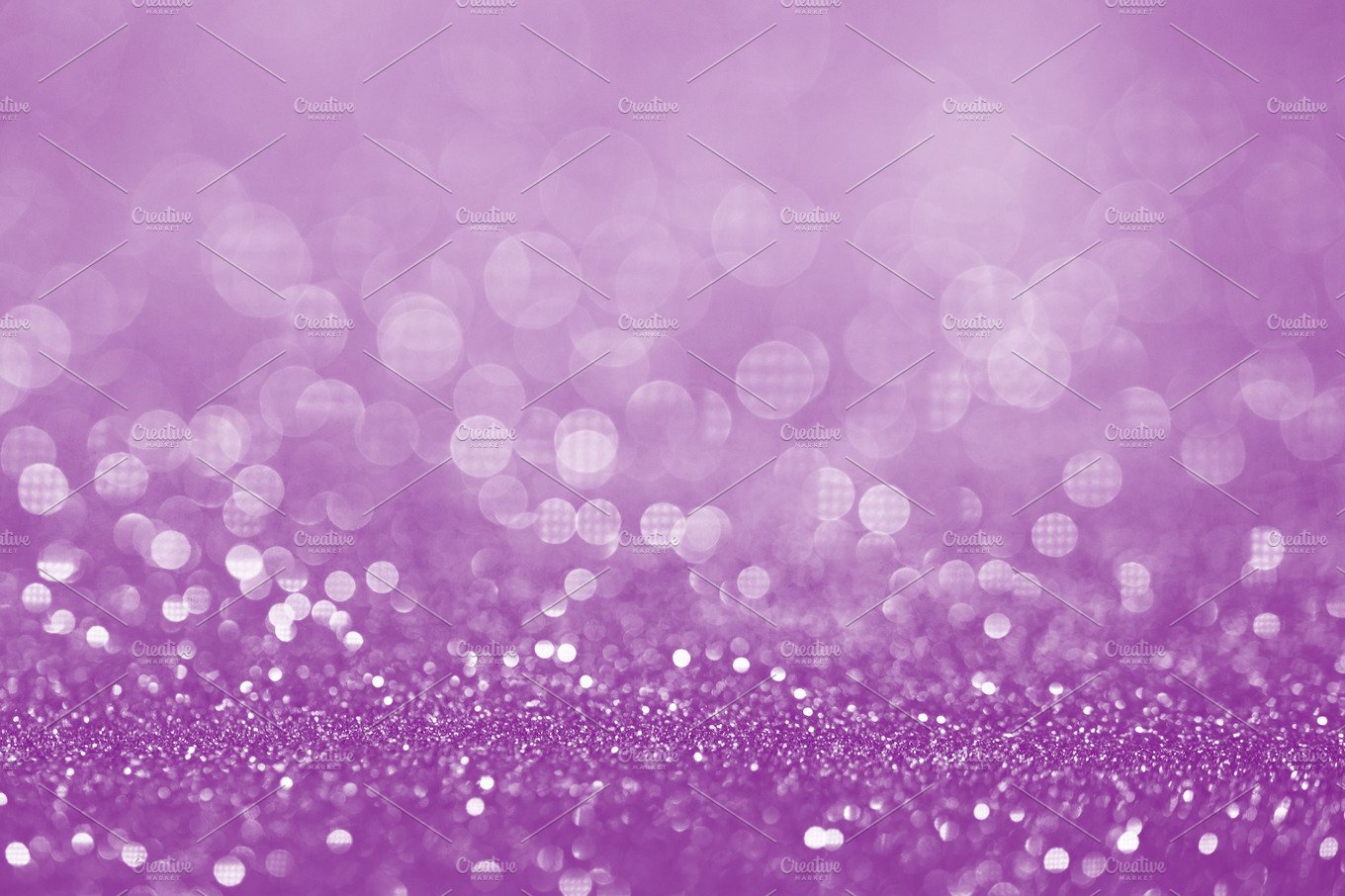 Light Purple Glitter Background