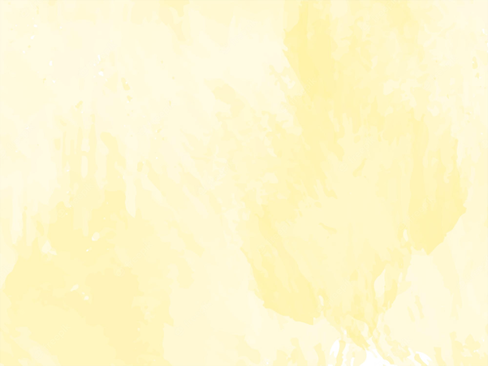 Light Yellow Background