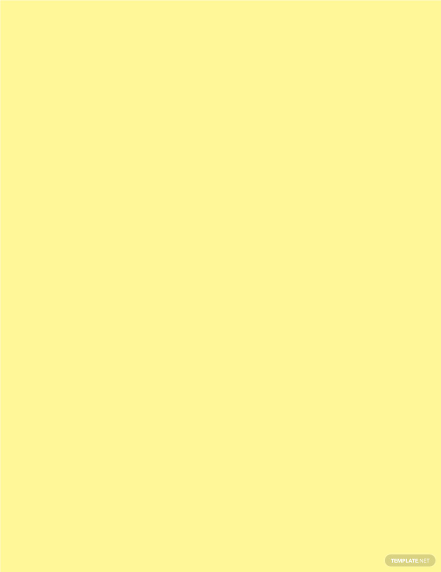 Light Yellow Background