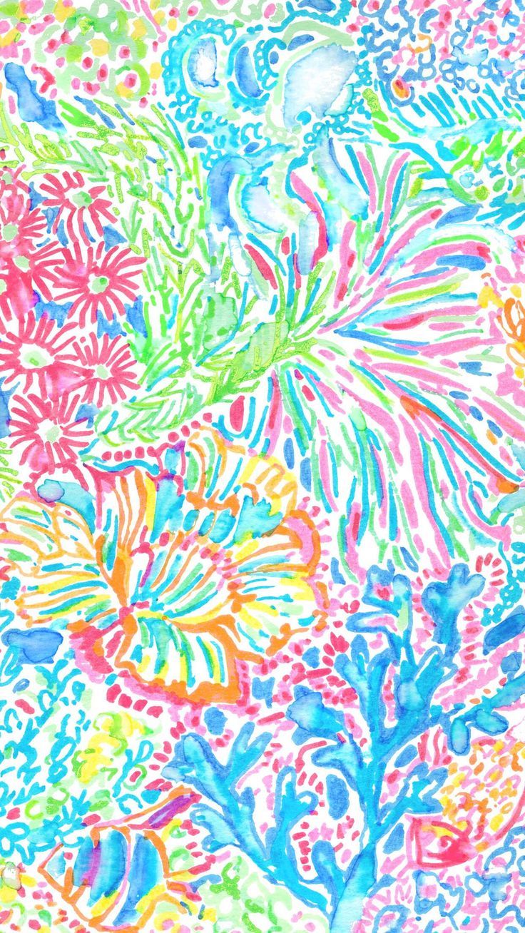 Lilly Pulitzer Iphone Background