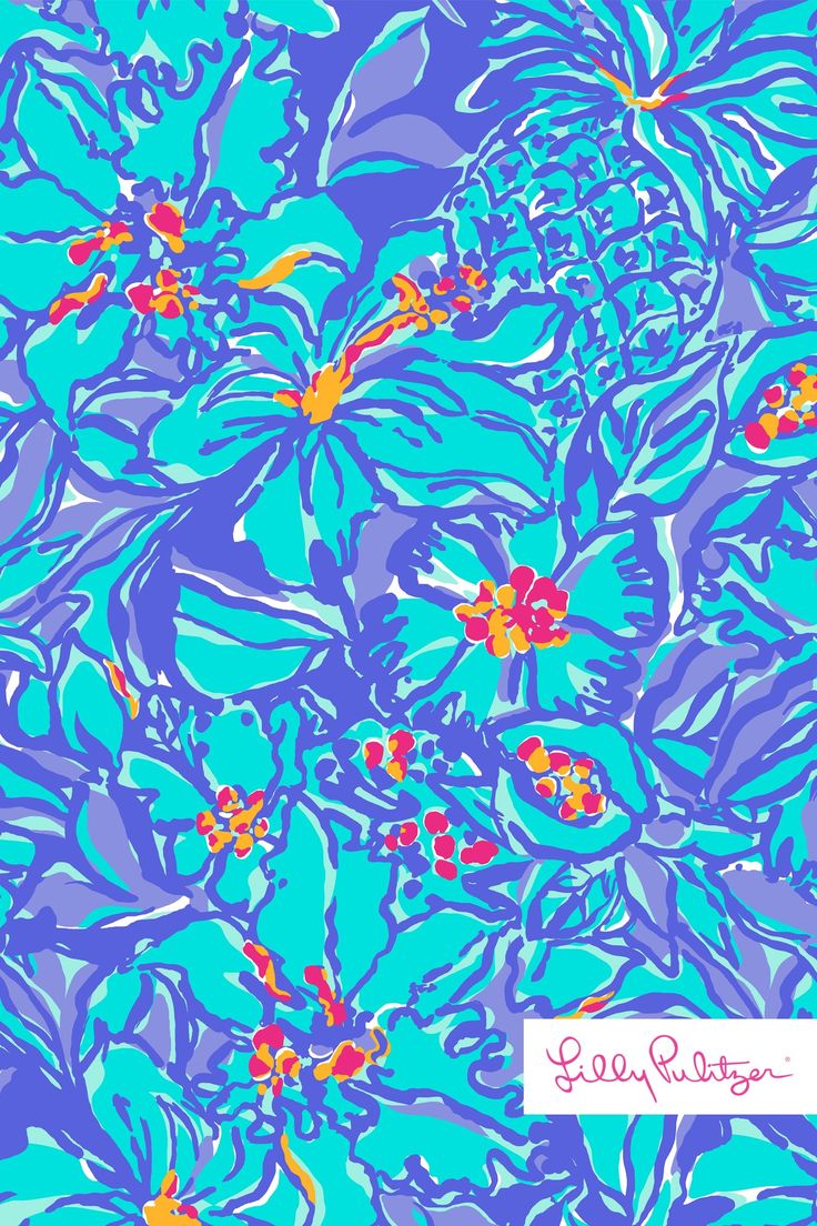 Lilly Pulitzer Iphone Background