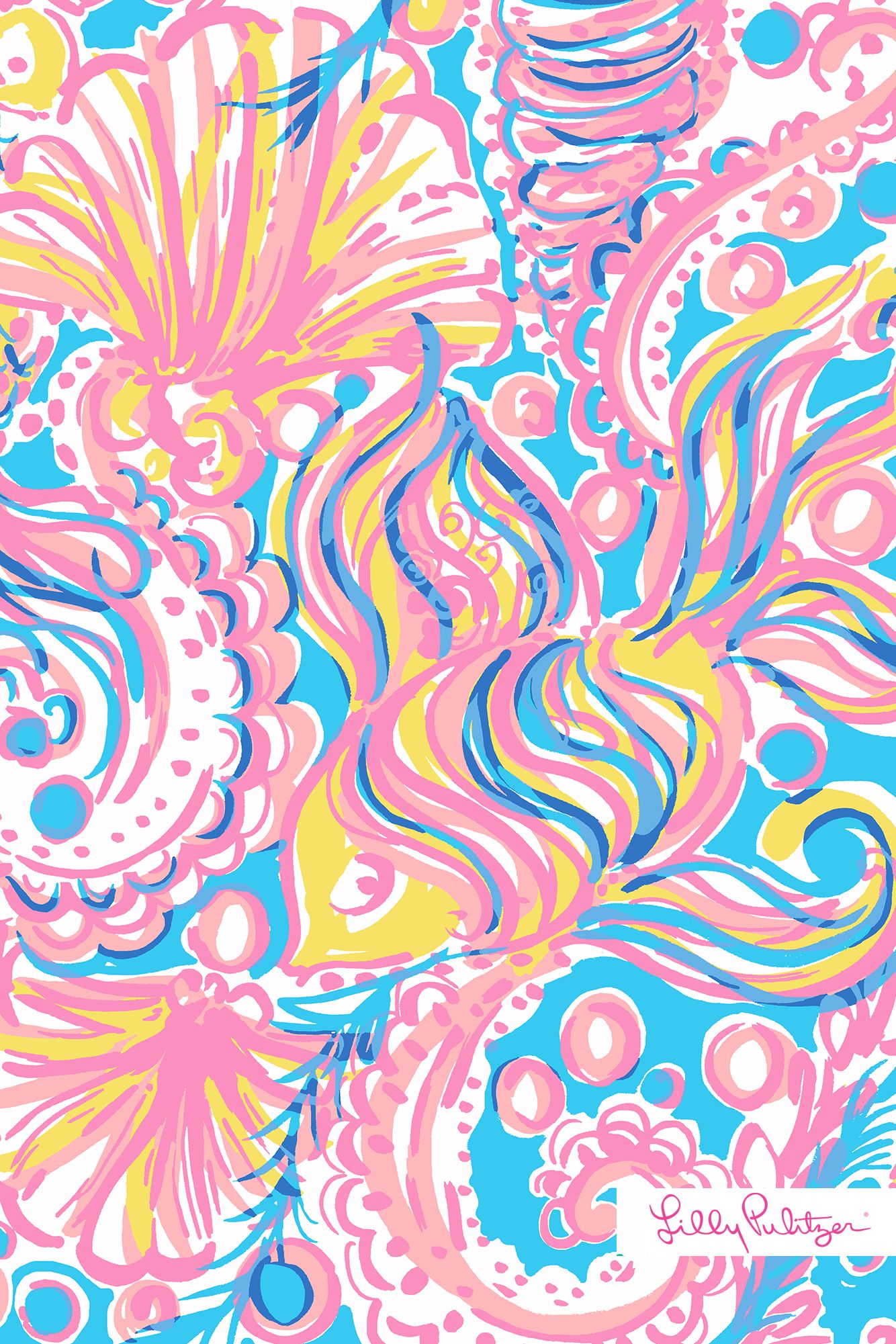 Lilly Pulitzer Iphone Background