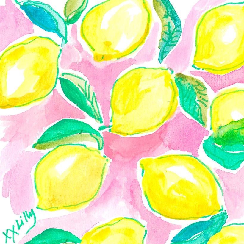 Lilly Pulitzer Iphone Background