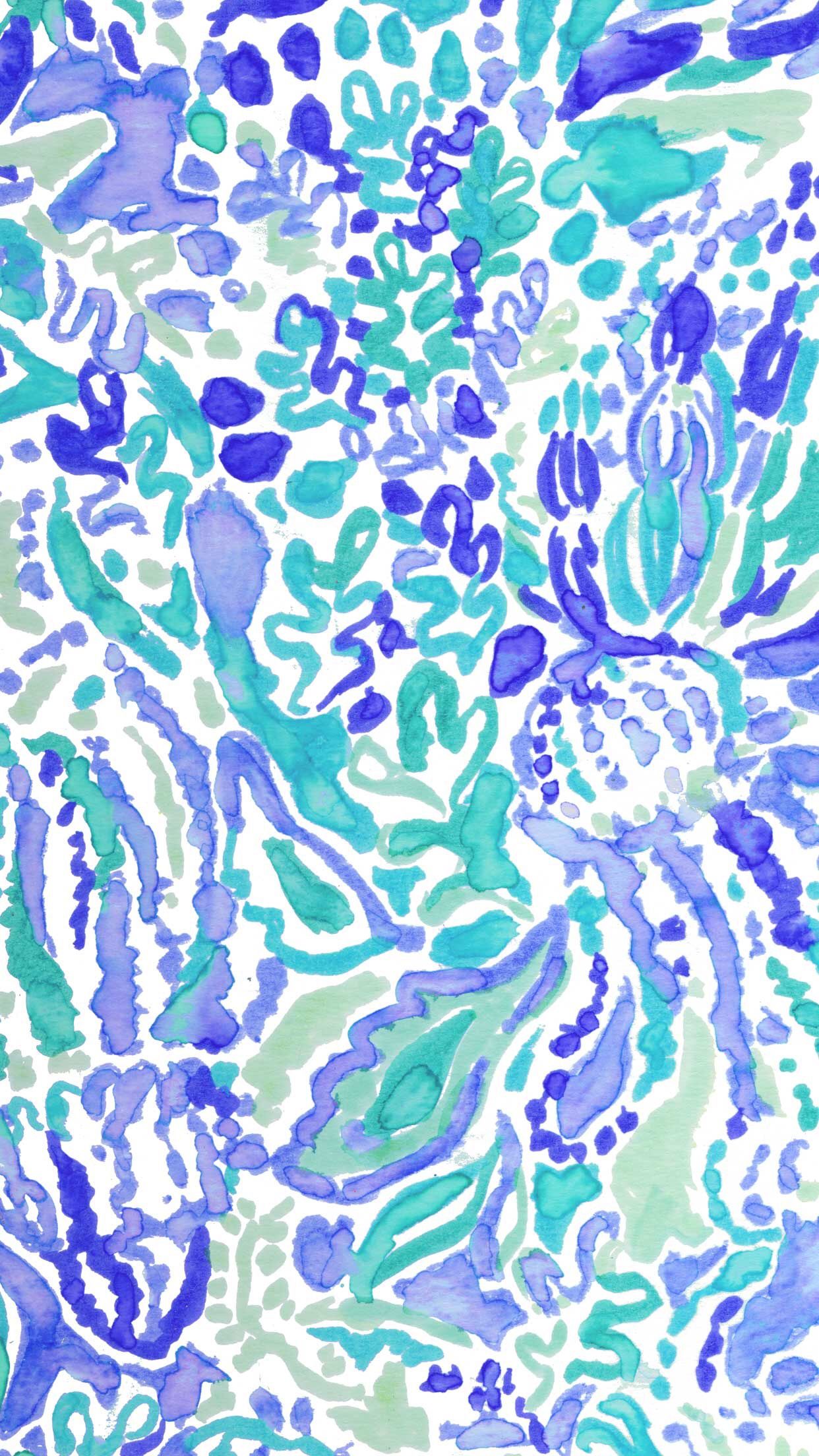 Lilly Pulitzer Iphone Background