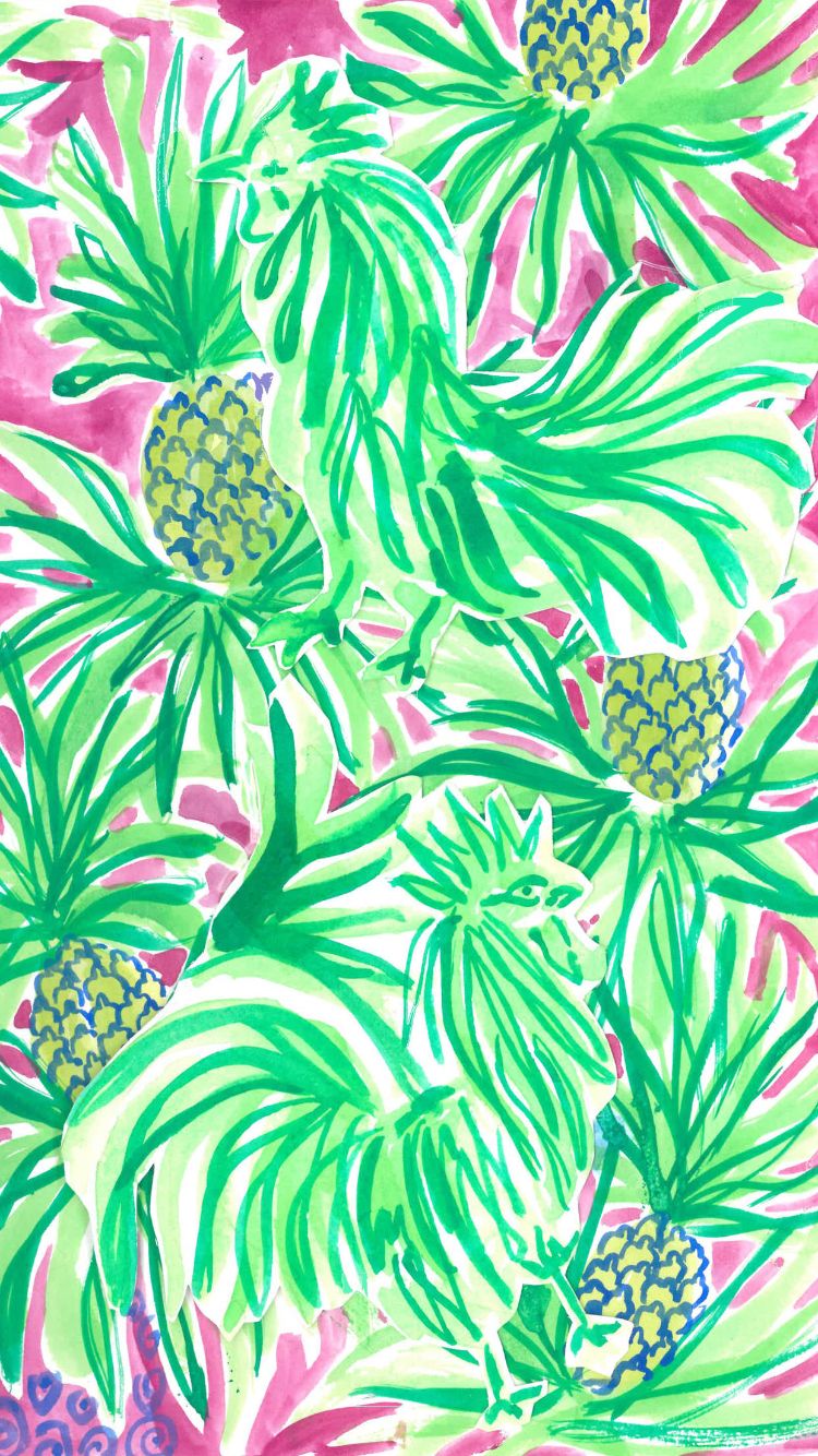 Lilly Pulitzer Iphone Background