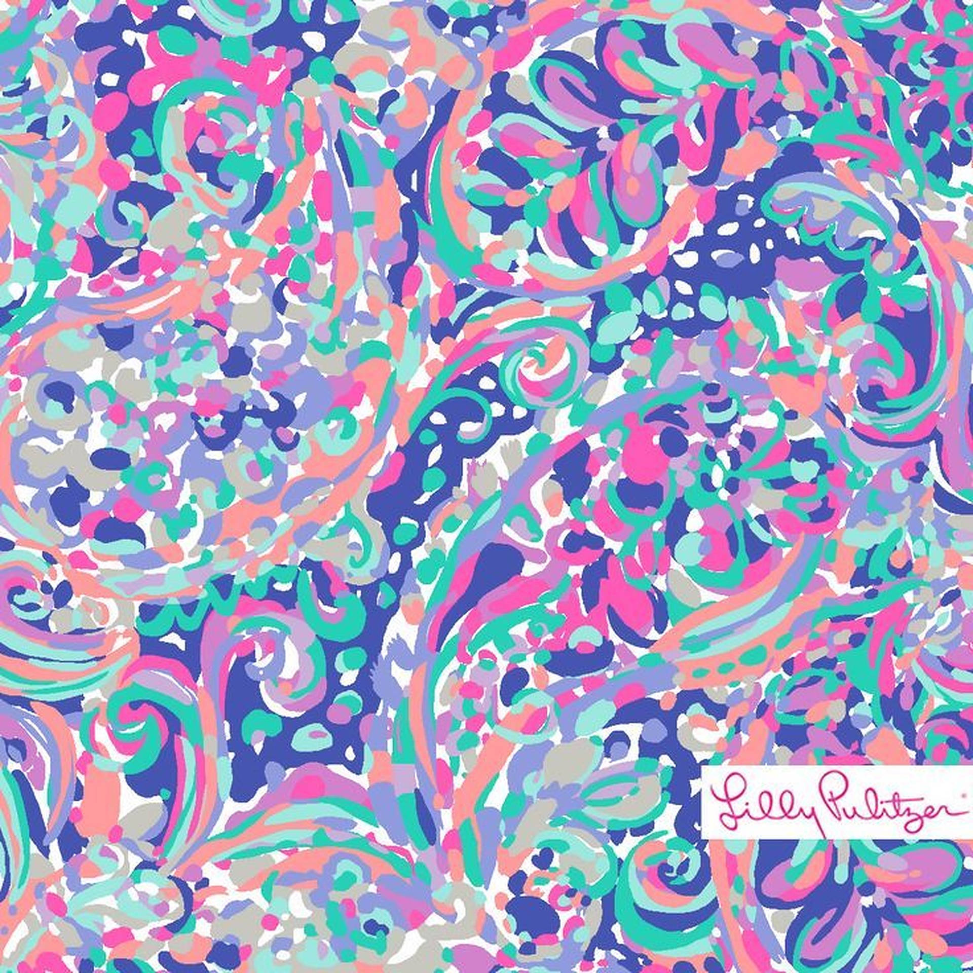 Lilly Pulitzer Screen Backgrounds