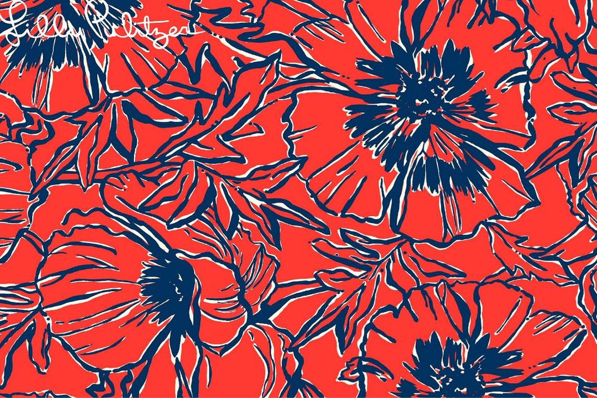 Lilly Pulitzer Screen Backgrounds