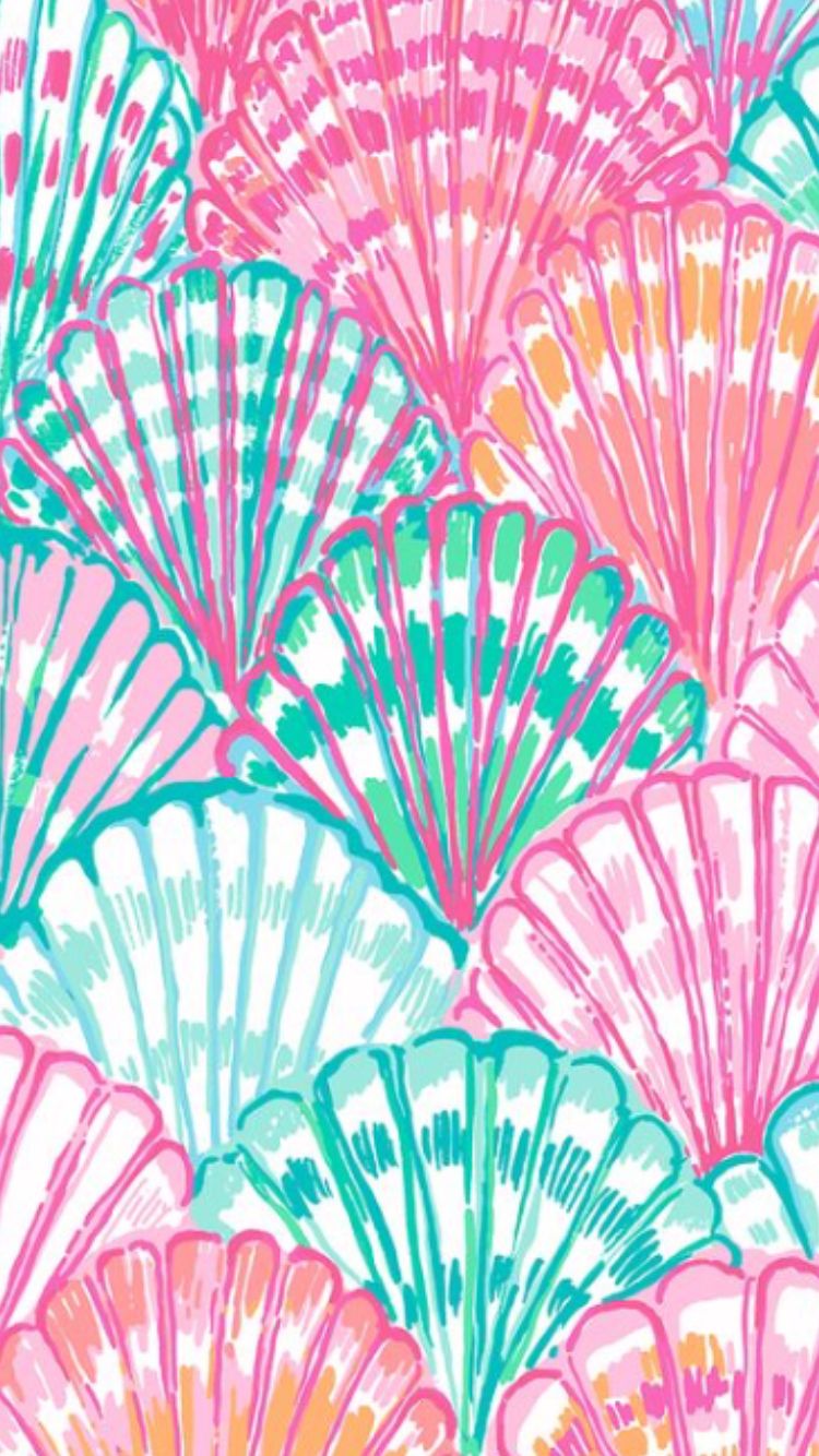 Lilly Pulitzer Screen Backgrounds