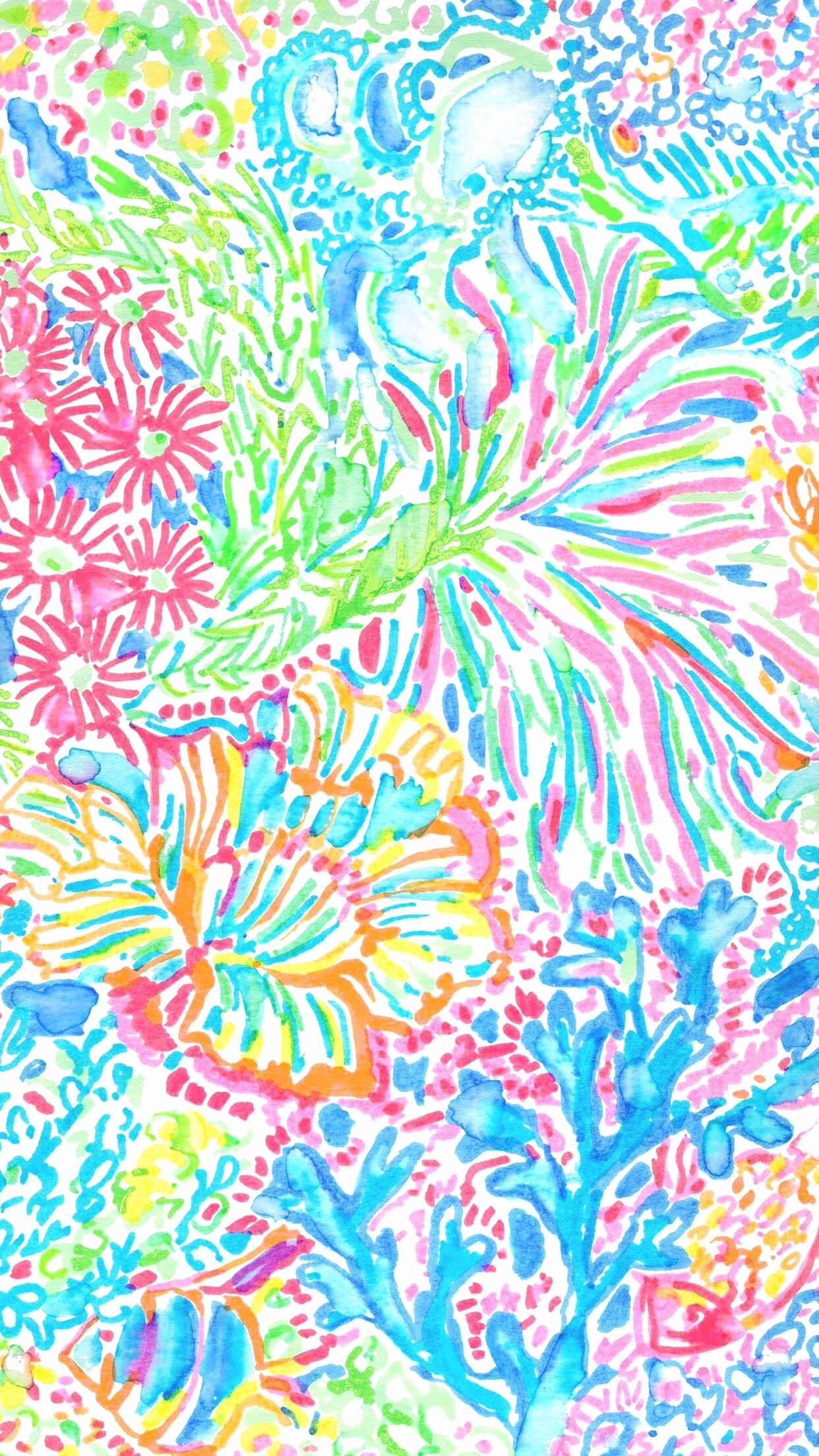 Lilly Pulitzer Screen Backgrounds