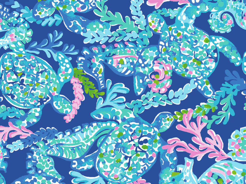 Lilly Pulitzer Screen Backgrounds