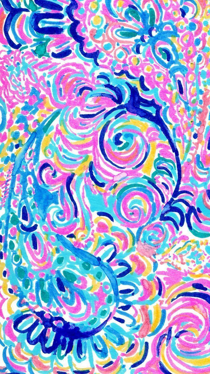 Lilly Pulitzer Screen Backgrounds