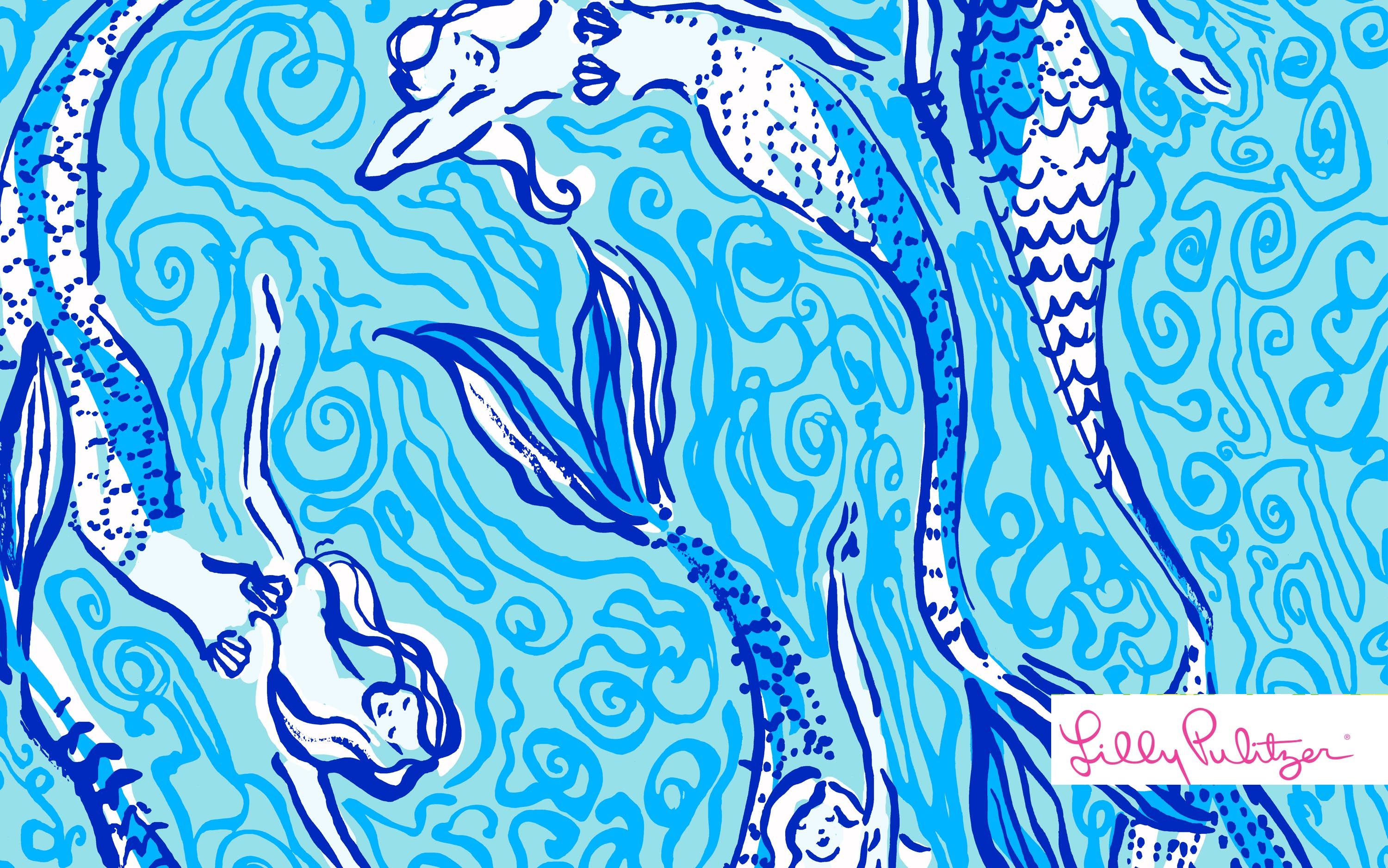 Lilly Pulitzer Screen Backgrounds