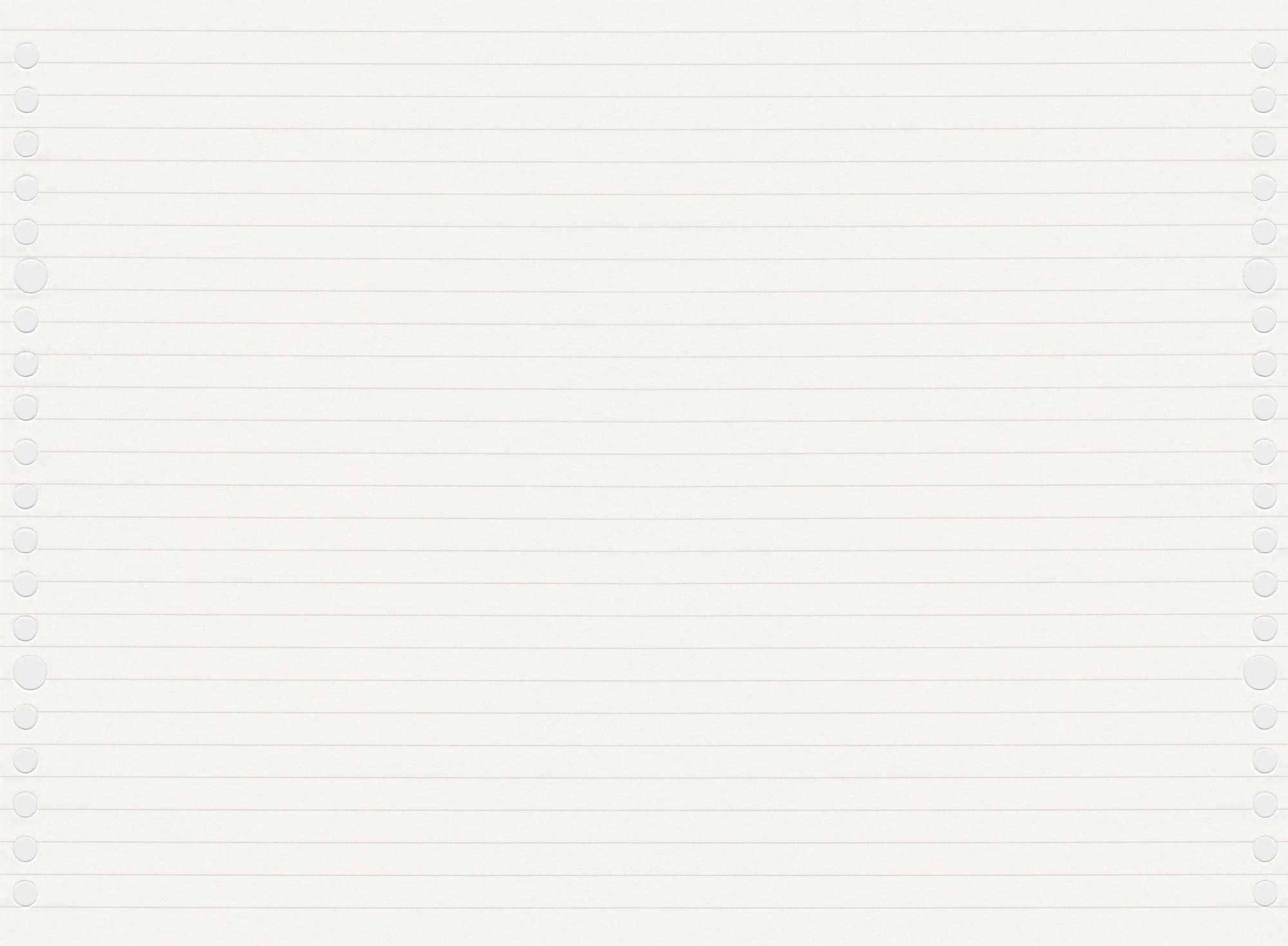 Lined Paper Background