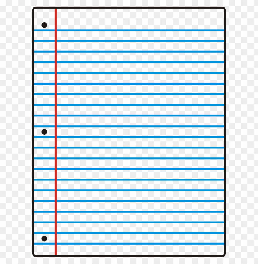 Lined Paper Background