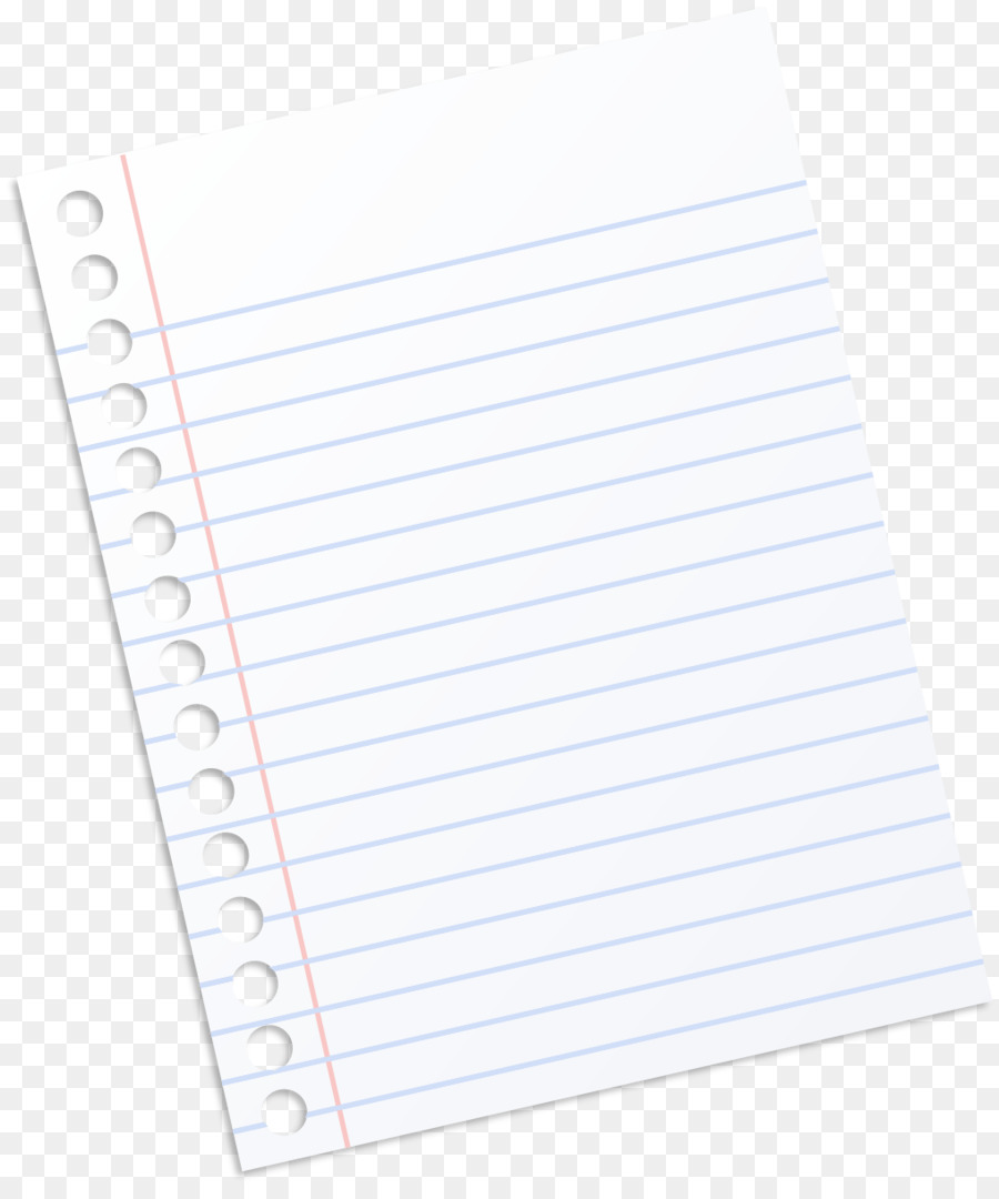 Lined Paper Background