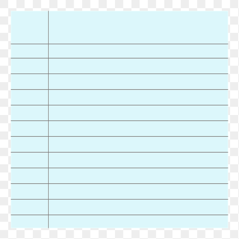 Lined Paper Background