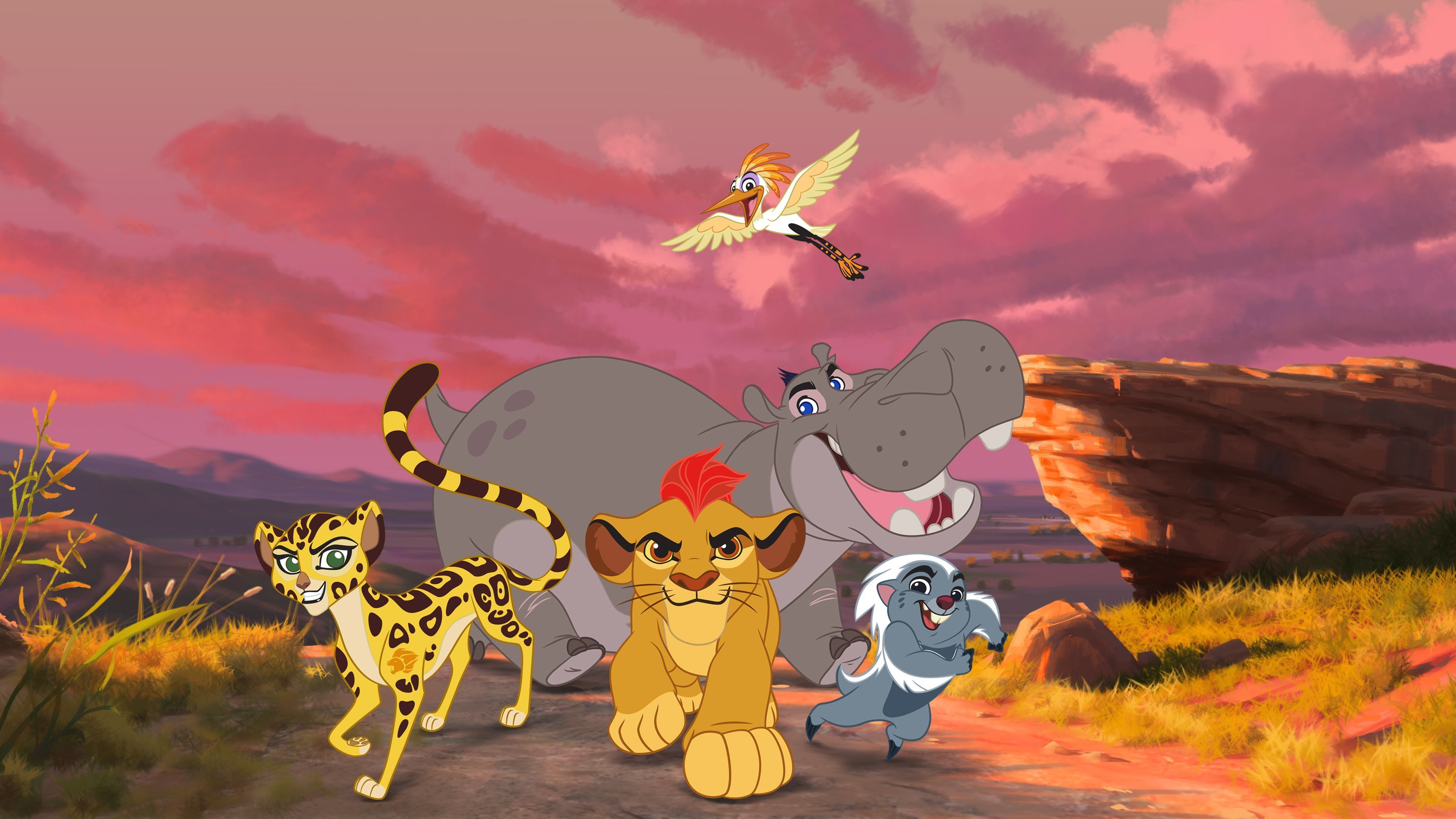 Lion Guard Background