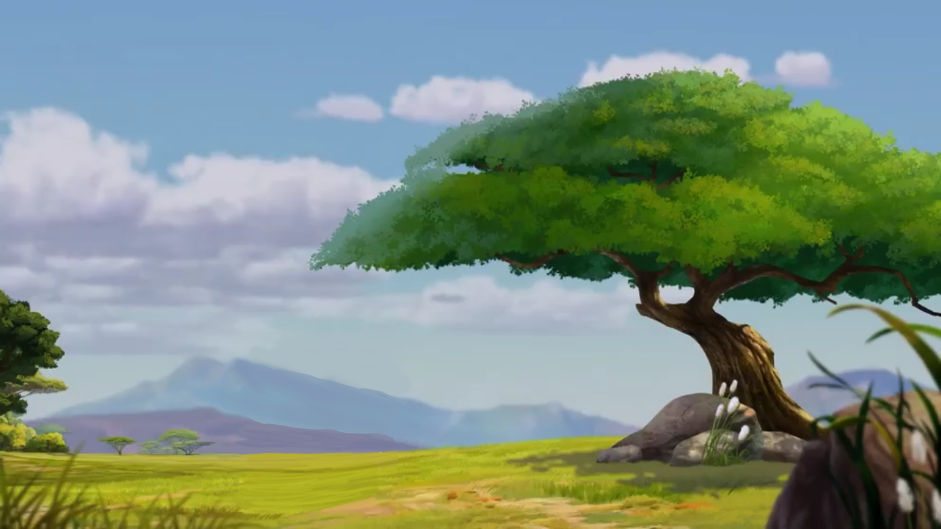 Lion Guard Background