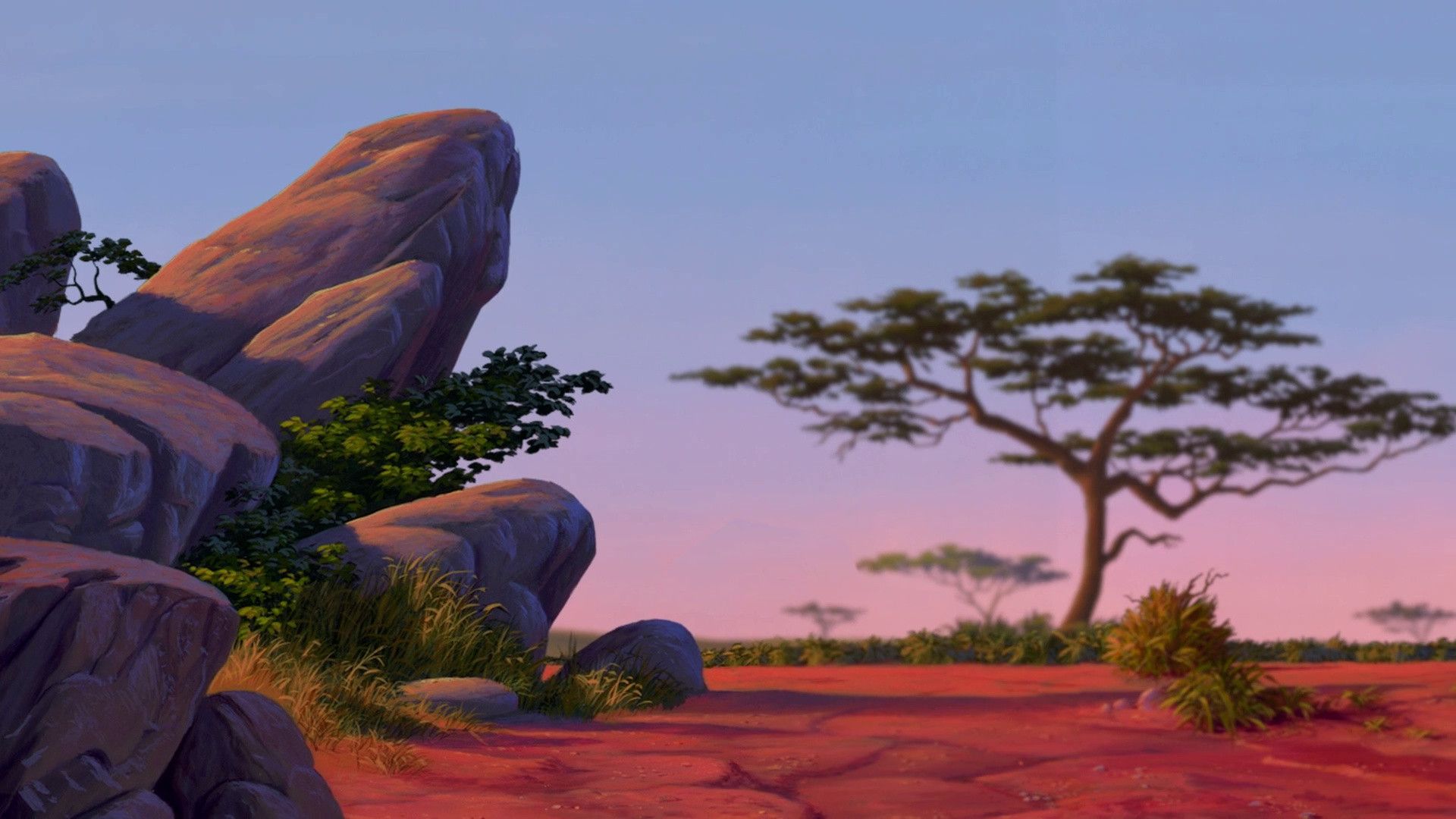 Lion Guard Background