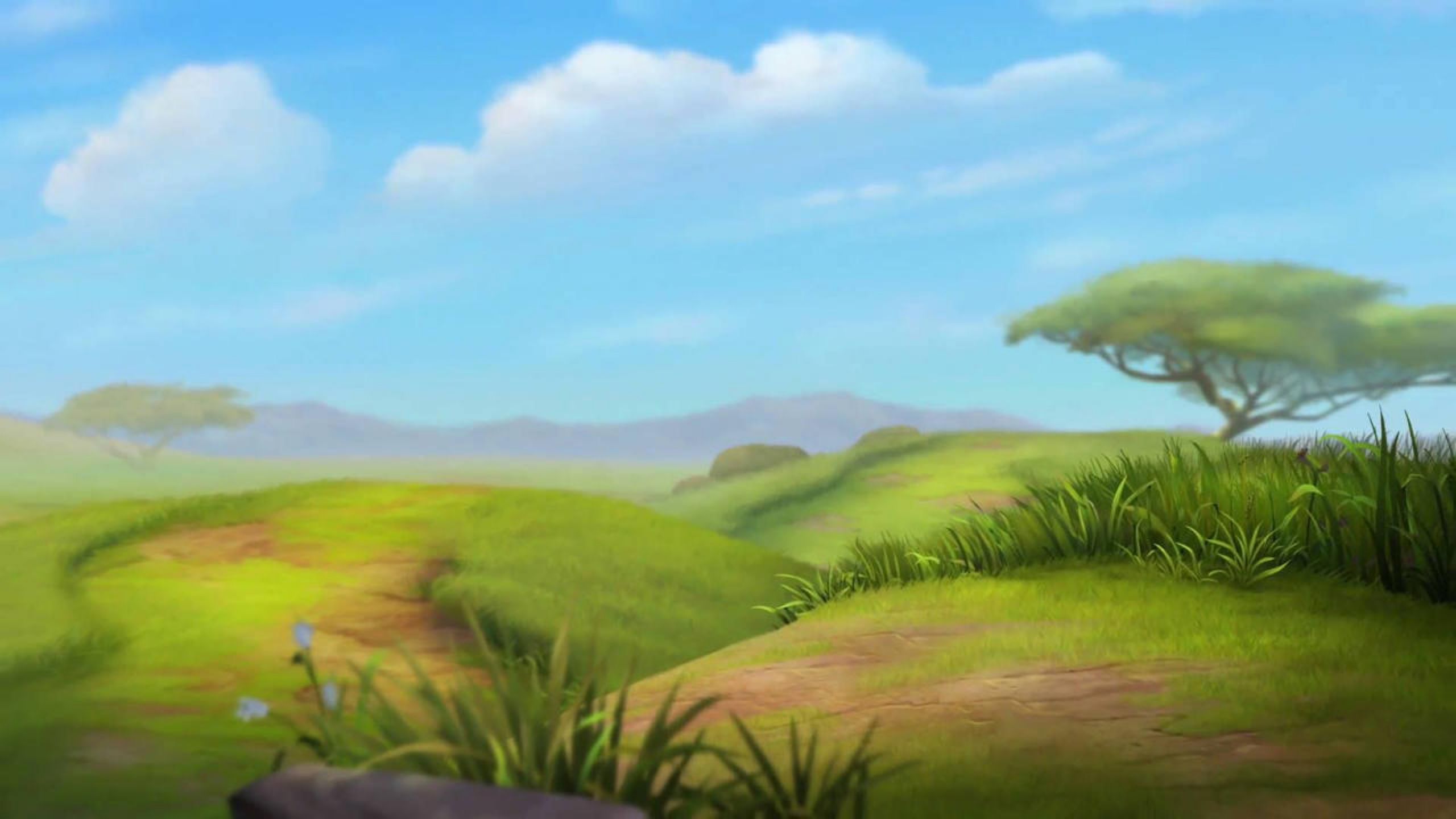 Lion Guard Background