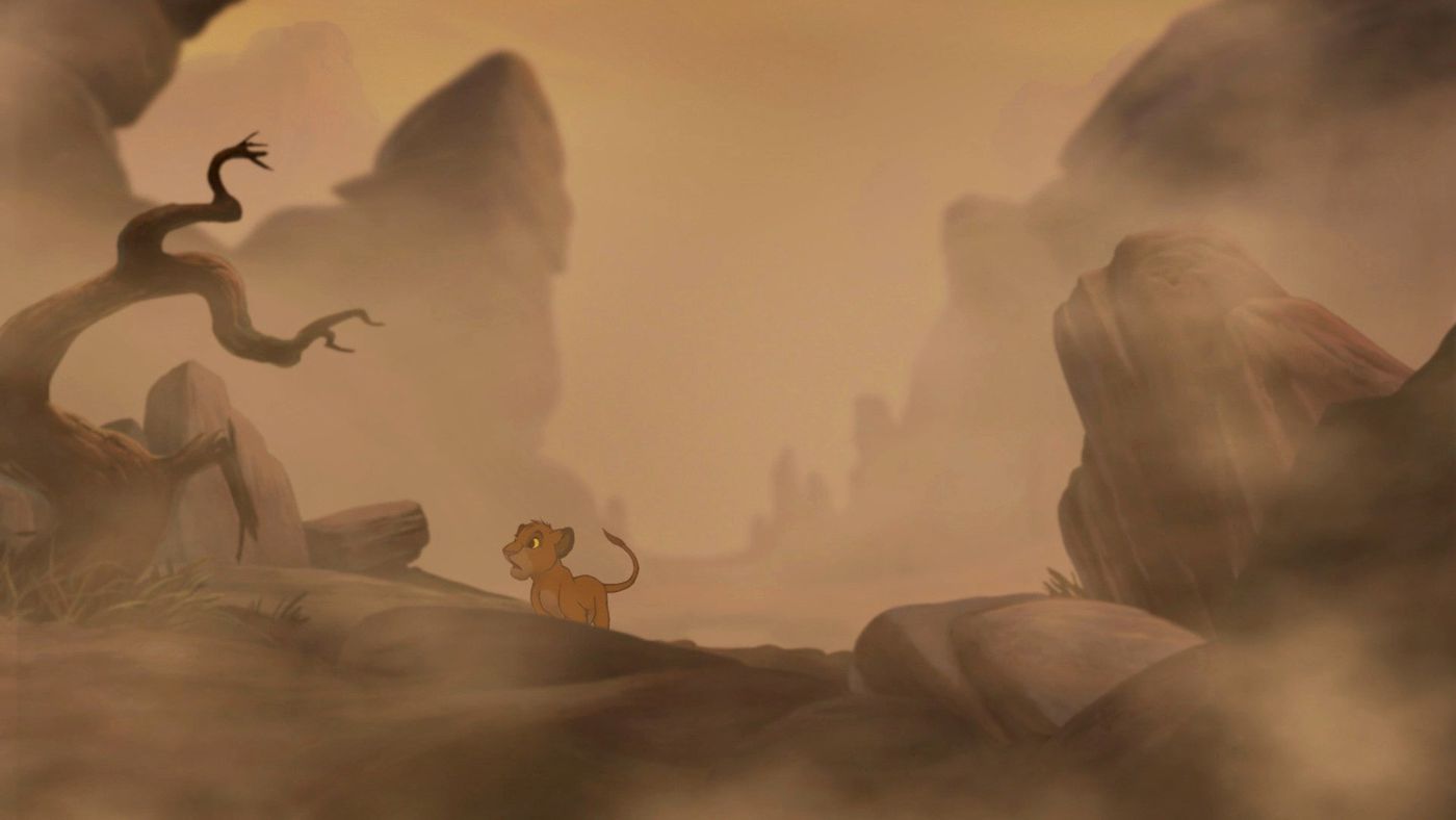 Lion Guard Background