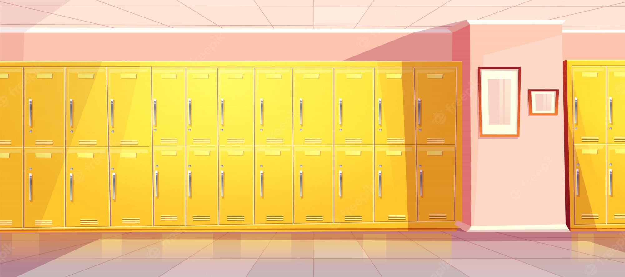 Locker Background