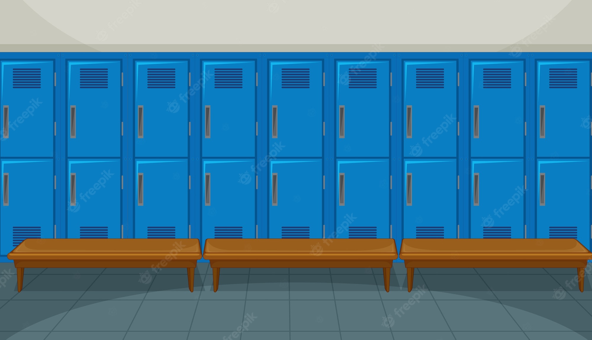 Locker Background