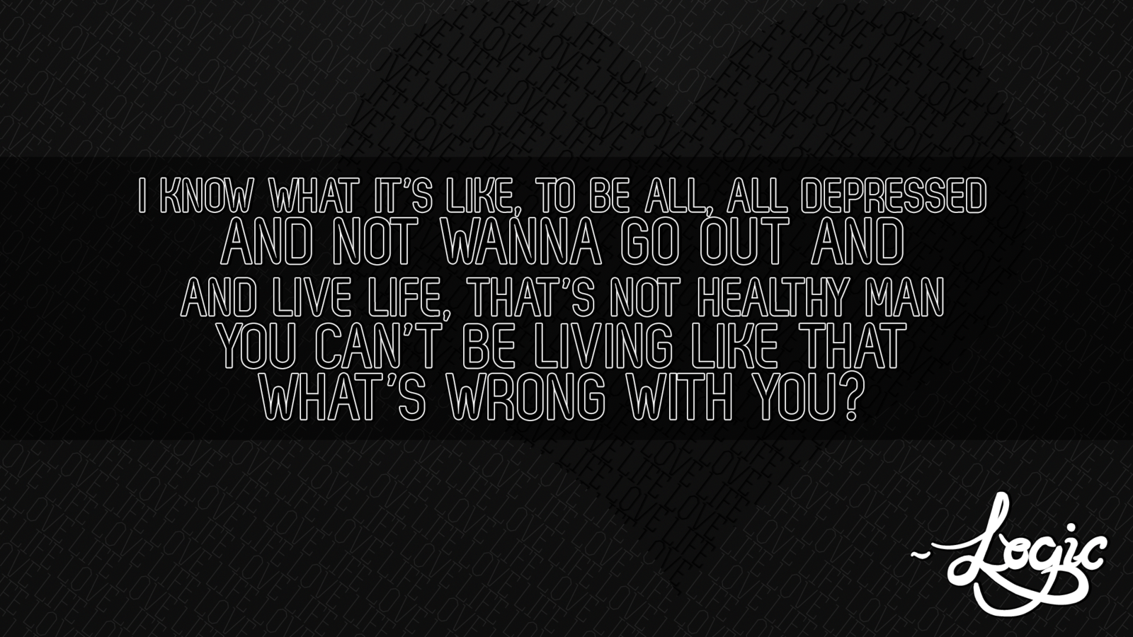 Logic Computer Background