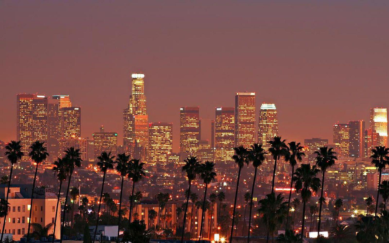 Los Angeles Background