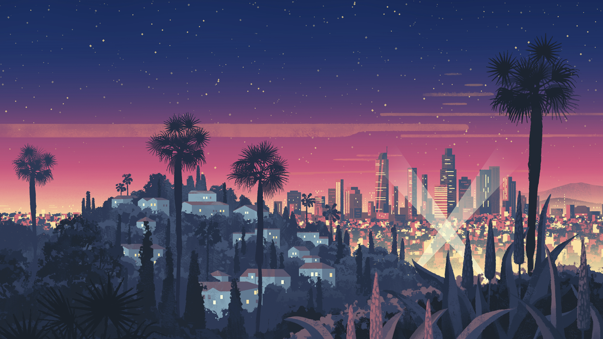 Los Angeles Background