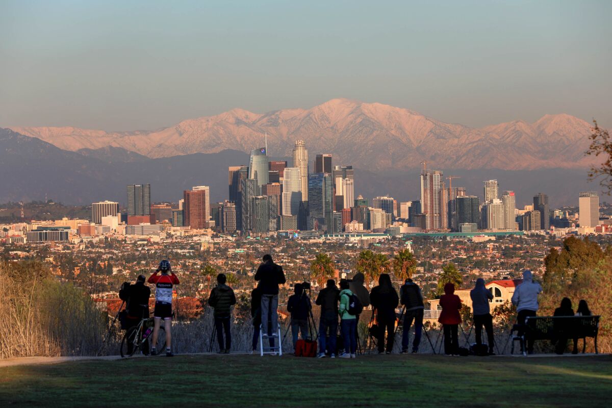 Los Angeles Background