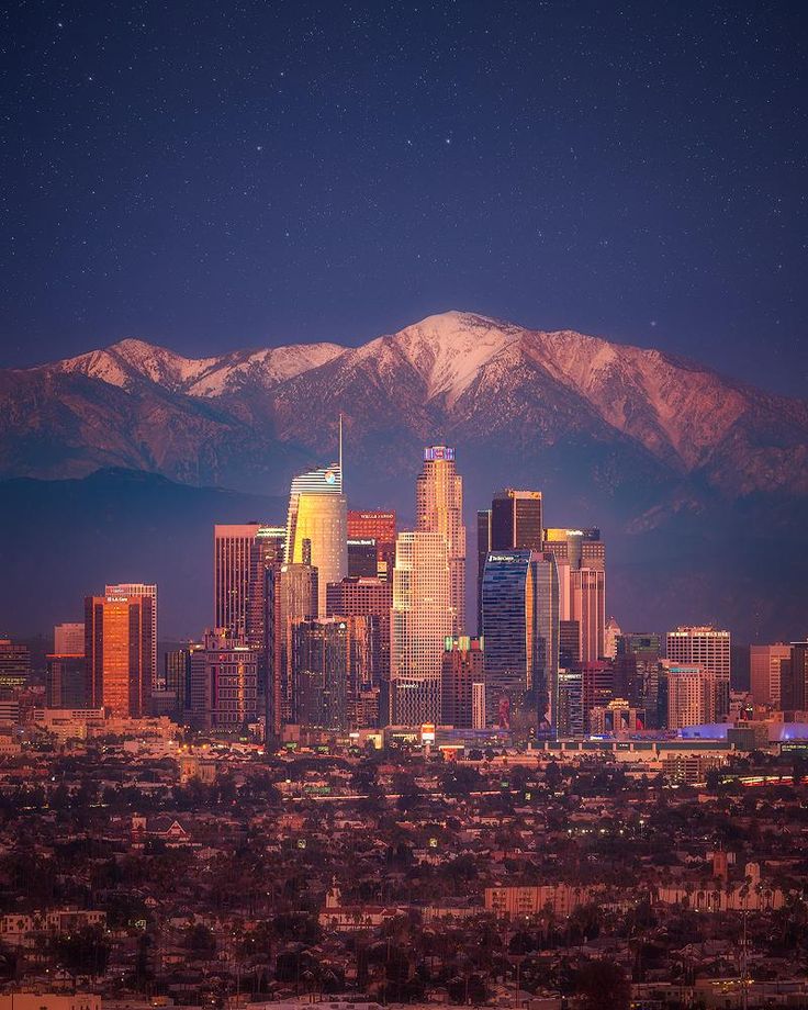 Los Angeles Background