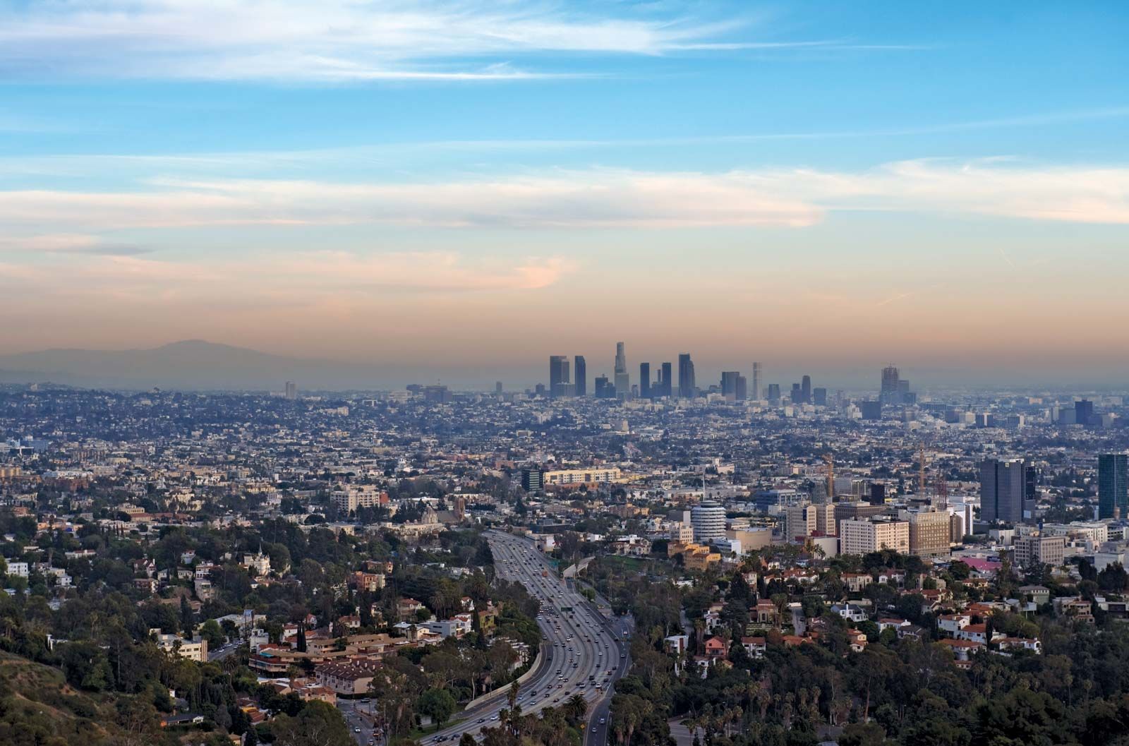 Los Angeles Background