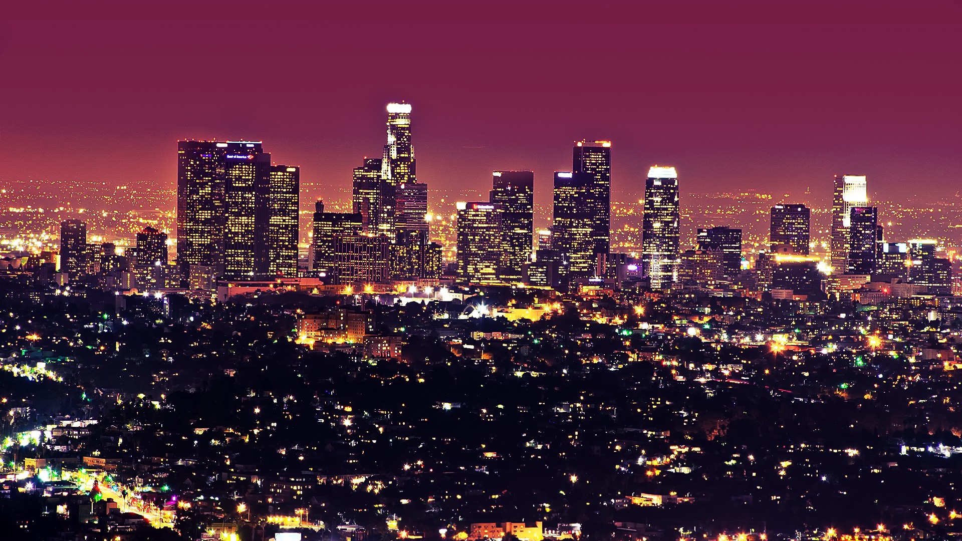 Los Angeles Background