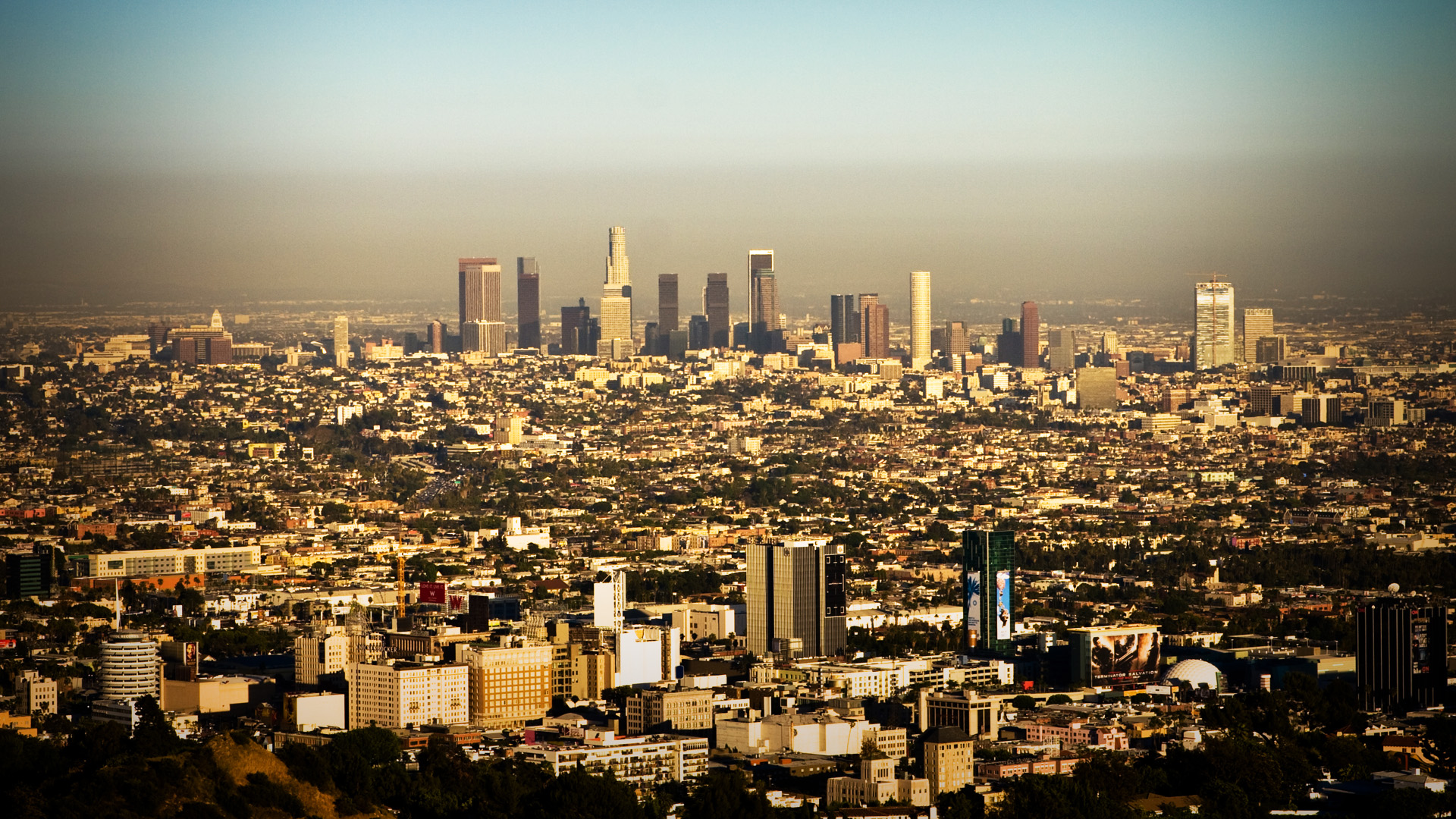 Los Angeles Background