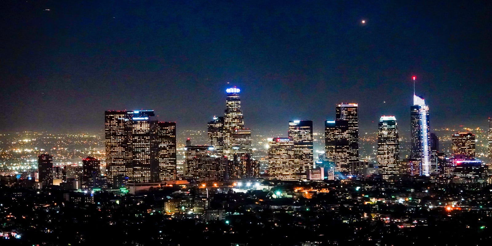 Los Angeles Background