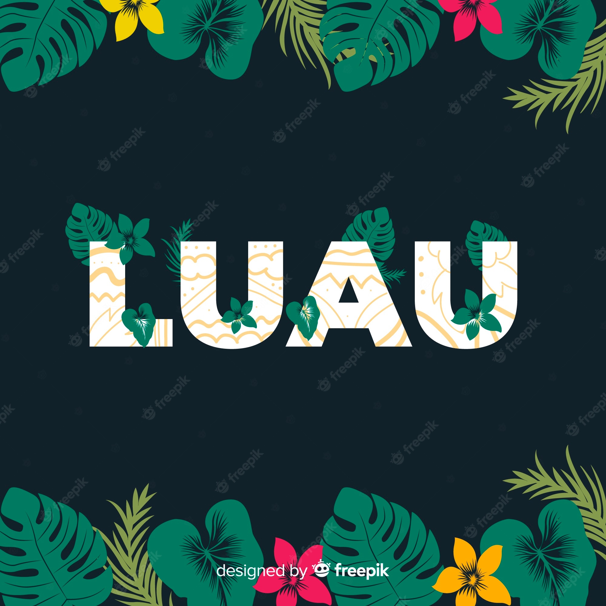 Luau Background