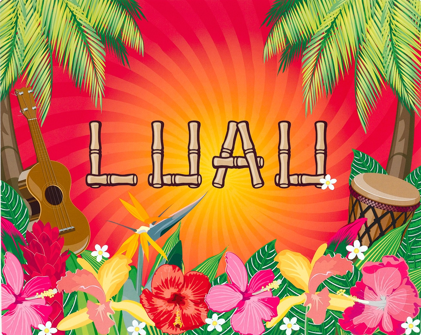 Luau Background