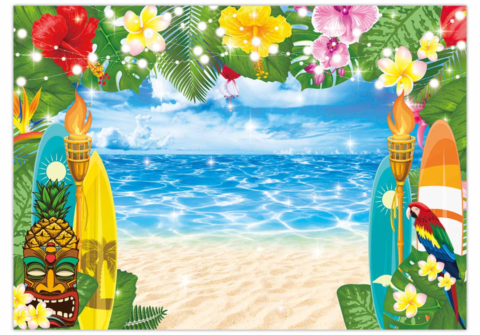 Luau Background