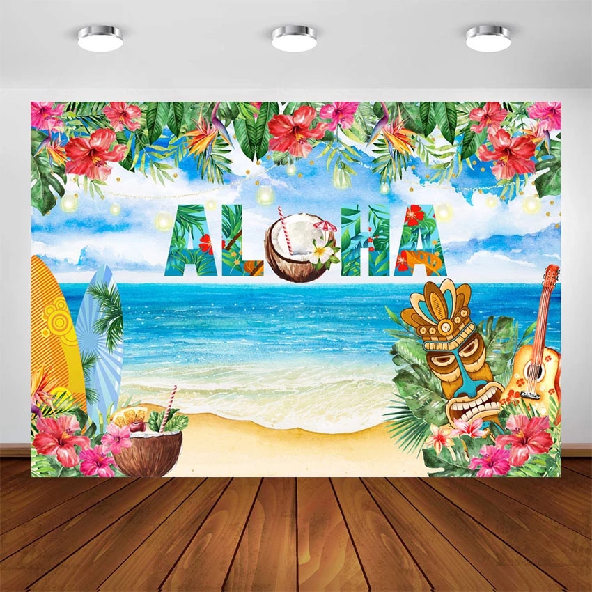 Luau Background