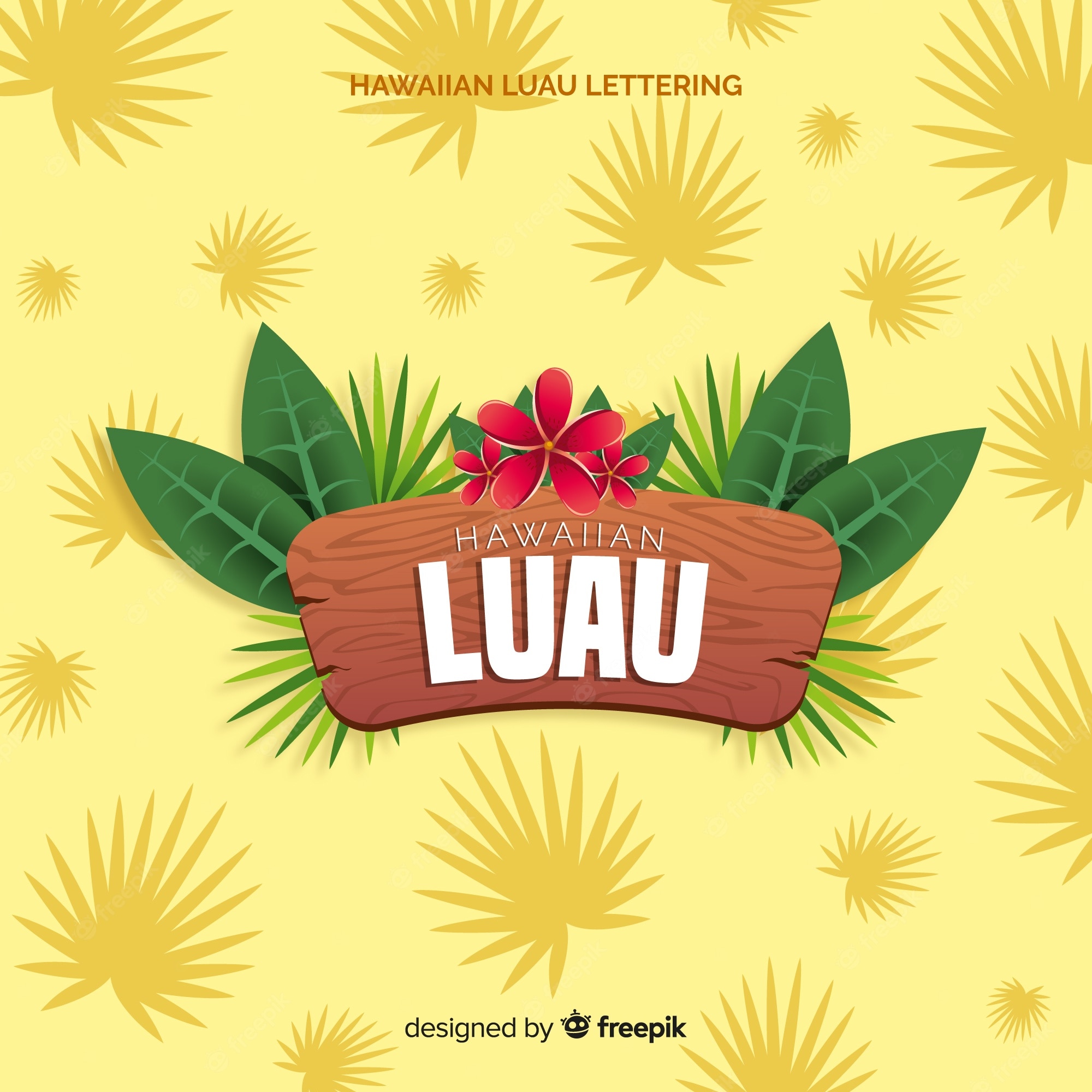 Luau Background