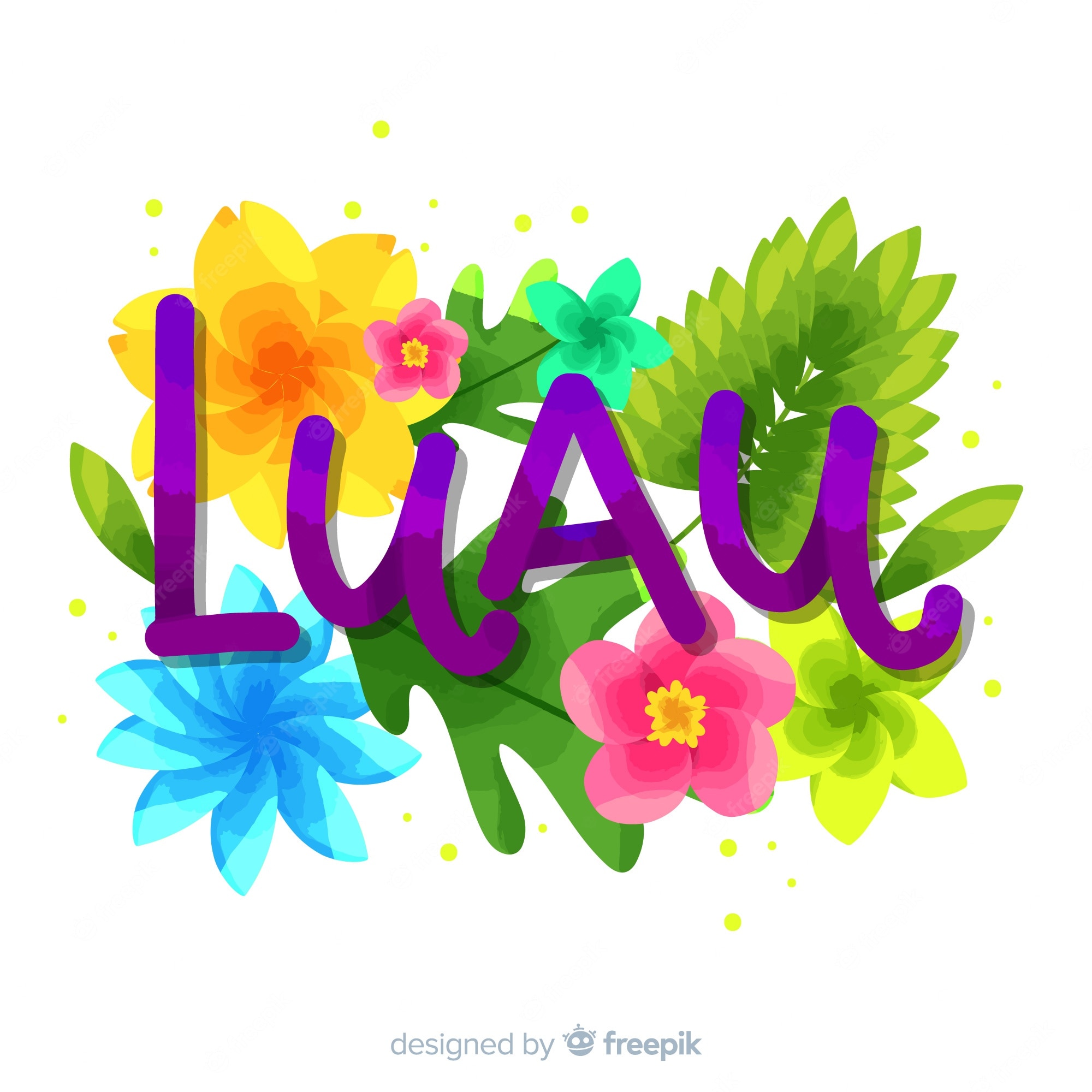 Luau Background